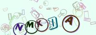 This is a captcha-picture. It is used to prevent mass-access by robots. (see: www.captcha.net)